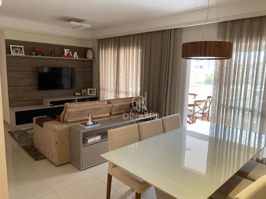 Foto 1 de Apartamento com 3 Quartos à venda, 108m² em Bosque das Juritis, Ribeirão Preto