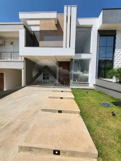 Foto 1 de Casa de Condomínio com 3 Quartos à venda, 202m² em Jardim Vista Verde, Indaiatuba