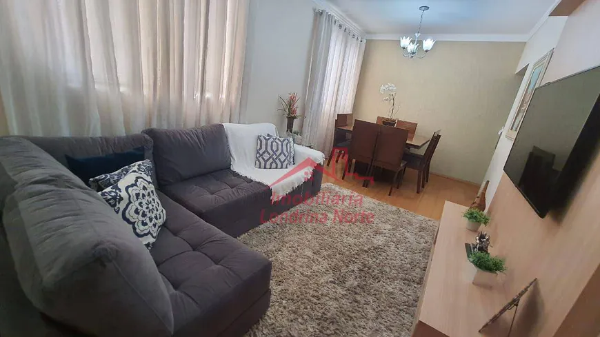 Foto 1 de Apartamento com 3 Quartos para venda ou aluguel, 79m² em Bela Vista, Londrina