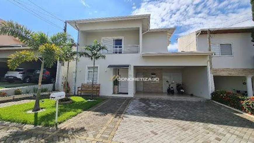 Foto 1 de Casa de Condomínio com 3 Quartos à venda, 260m² em Jardim Portal de Itaici, Indaiatuba