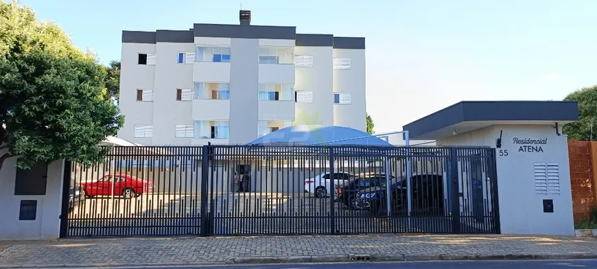 Foto 1 de Apartamento com 3 Quartos para alugar, 70m² em Parque Santa Felícia Jardim, São Carlos