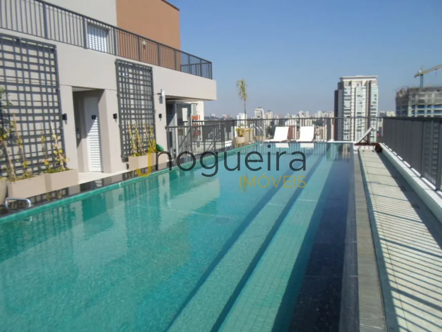 Foto 1 de Apartamento com 2 Quartos para venda ou aluguel, 77m² em Brooklin, São Paulo