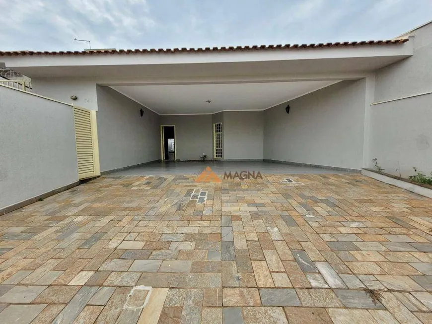Foto 1 de Casa com 3 Quartos para alugar, 208m² em Ribeirânia, Ribeirão Preto