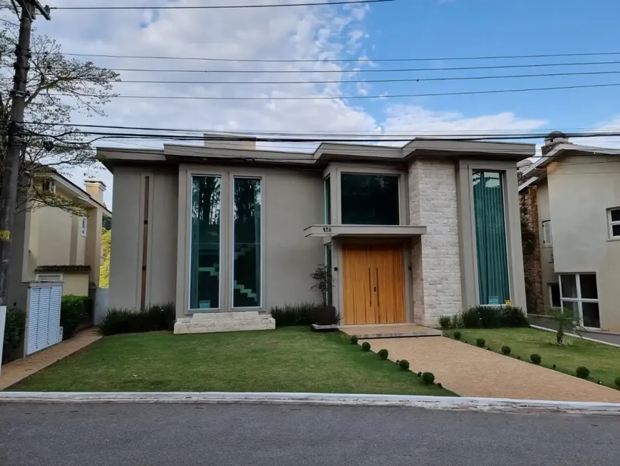 Foto 1 de Casa de Condomínio com 5 Quartos para venda ou aluguel, 760m² em Alphaville, Santana de Parnaíba