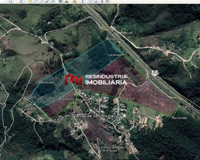 Foto 1 de Lote/Terreno à venda, 310000m² em Terras de San Nicolau, Santana de Parnaíba