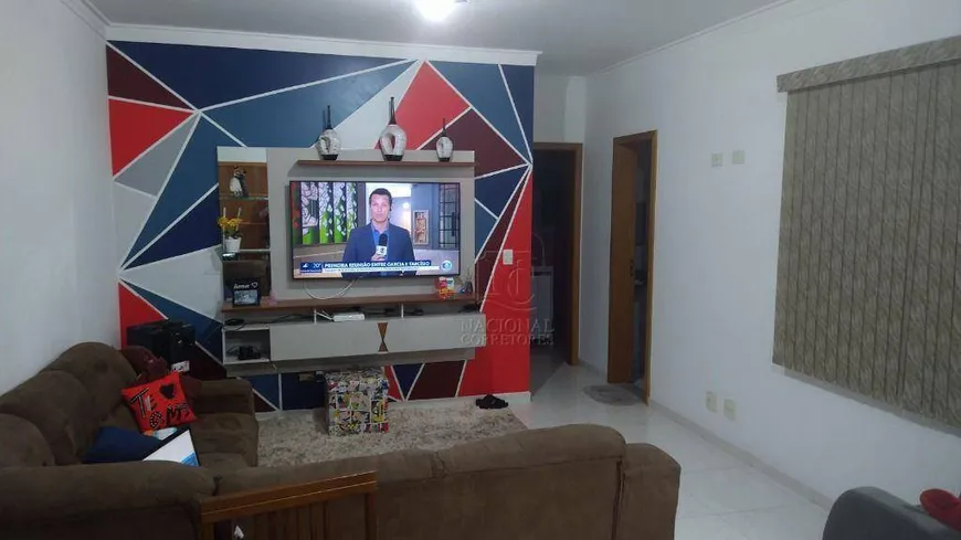 Foto 1 de Apartamento com 2 Quartos à venda, 51m² em Vila Homero Thon, Santo André
