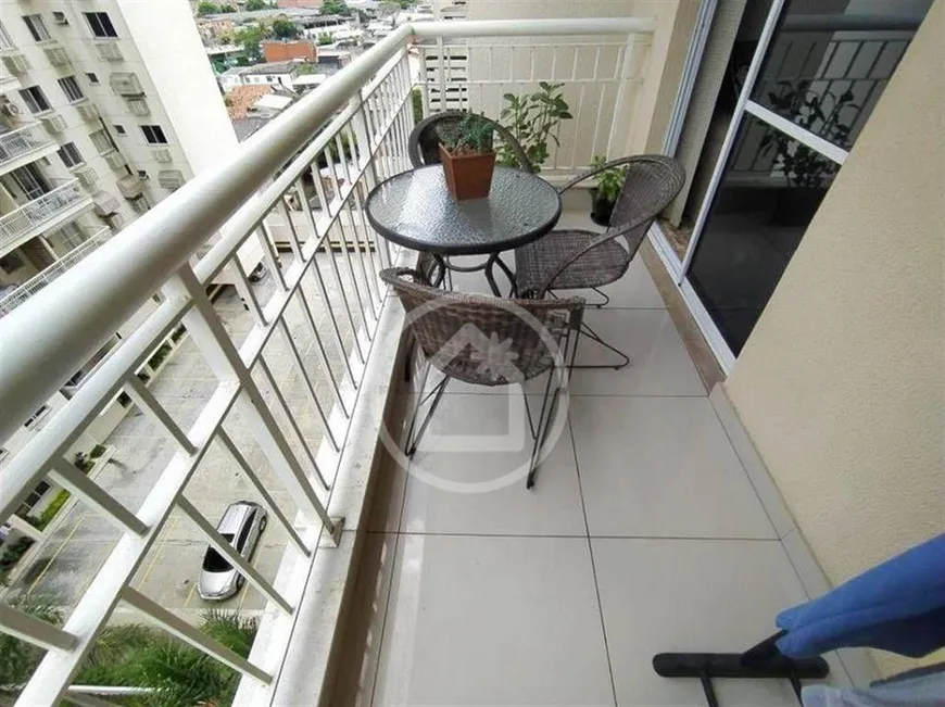 Foto 1 de Apartamento com 2 Quartos à venda, 68m² em Cachambi, Rio de Janeiro