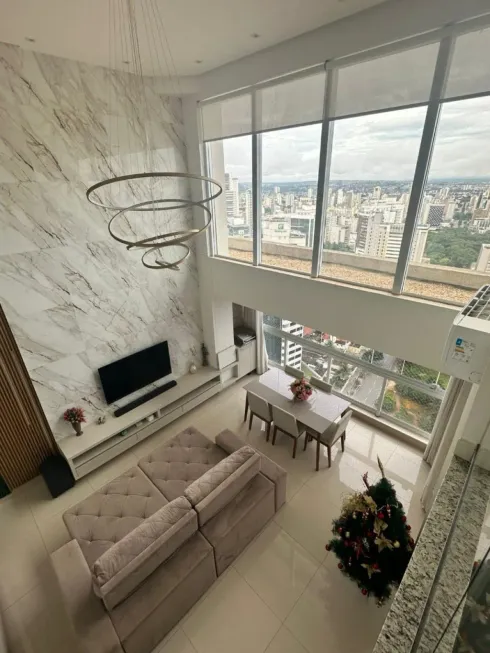 Foto 1 de Apartamento com 2 Quartos à venda, 99m² em Setor Oeste, Goiânia