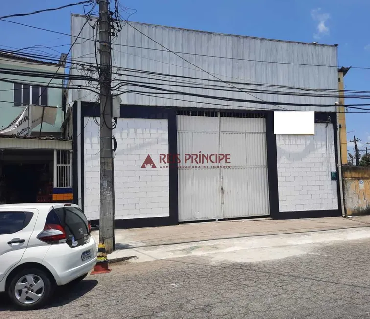 Foto 1 de Galpão/Depósito/Armazém para venda ou aluguel, 370m² em Campo Grande, Rio de Janeiro