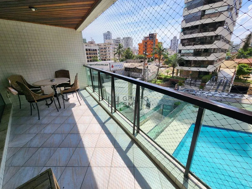 Foto 1 de Apartamento com 3 Quartos à venda, 146m² em Jardim Astúrias, Guarujá