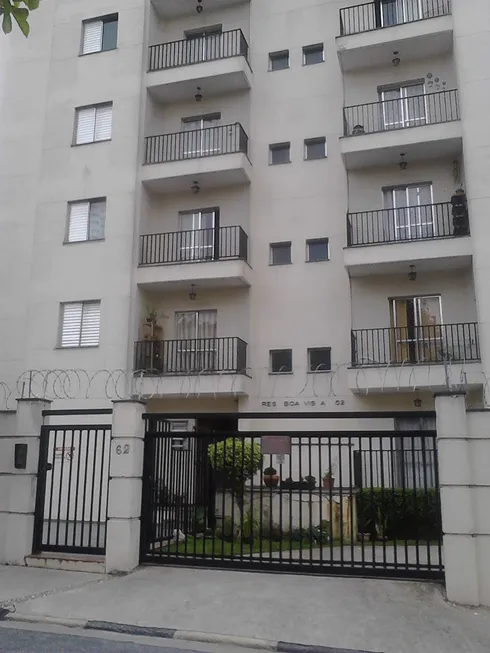 Foto 1 de Apartamento com 2 Quartos à venda, 62m² em Jardim Monte Alegre, Taboão da Serra