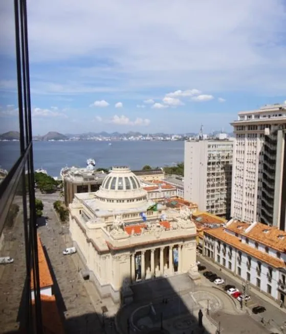 Foto 1 de Sala Comercial para alugar, 42m² em Centro, Rio de Janeiro