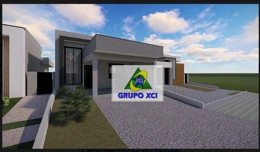 Foto 1 de Casa de Condomínio com 3 Quartos à venda, 131m² em Vila Monte Alegre IV, Paulínia