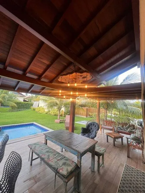 Foto 1 de Casa de Condomínio com 4 Quartos à venda, 158m² em Praia dos Carneiros, Tamandare