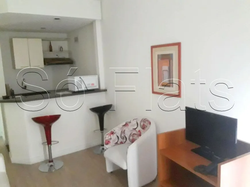 Foto 1 de Flat com 1 Quarto para alugar, 36m² em Centro, São José dos Campos