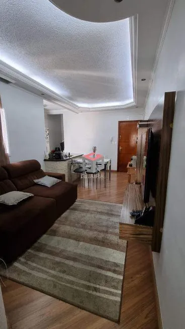 Foto 1 de Cobertura com 2 Quartos à venda, 124m² em Vila Alzira, Santo André