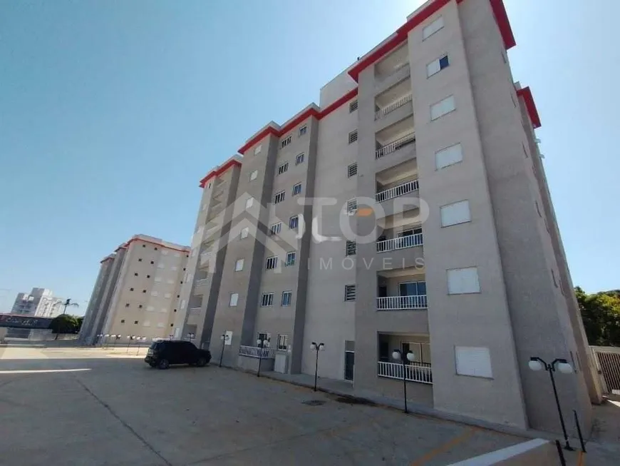 Foto 1 de Apartamento com 2 Quartos à venda, 63m² em Vila Prado, São Carlos