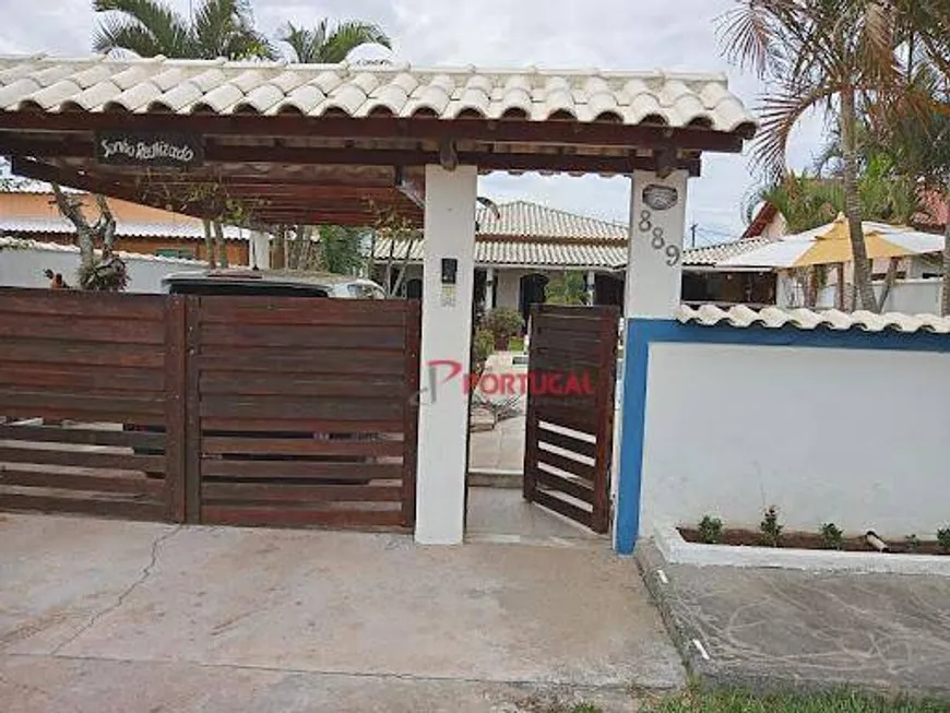 Foto 1 de Casa com 3 Quartos à venda, 270m² em Nova California Tamoios, Cabo Frio