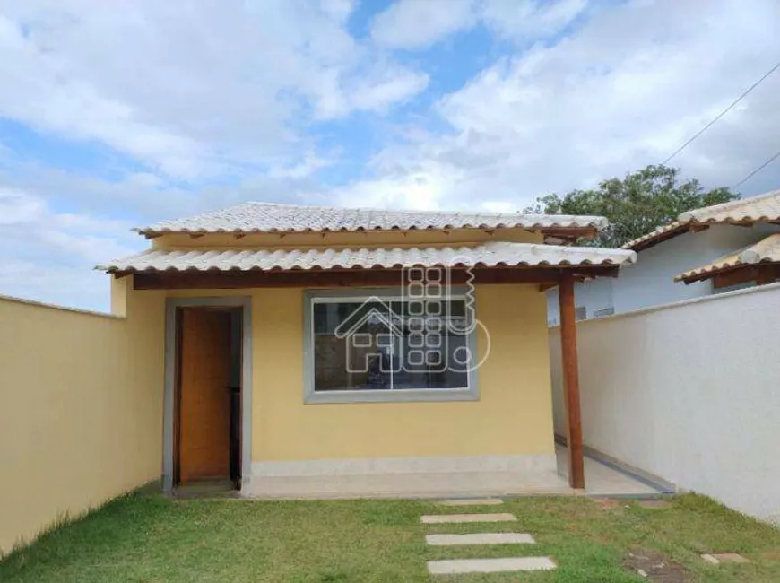 Foto 1 de Casa com 2 Quartos à venda, 80m² em Barroco, Maricá