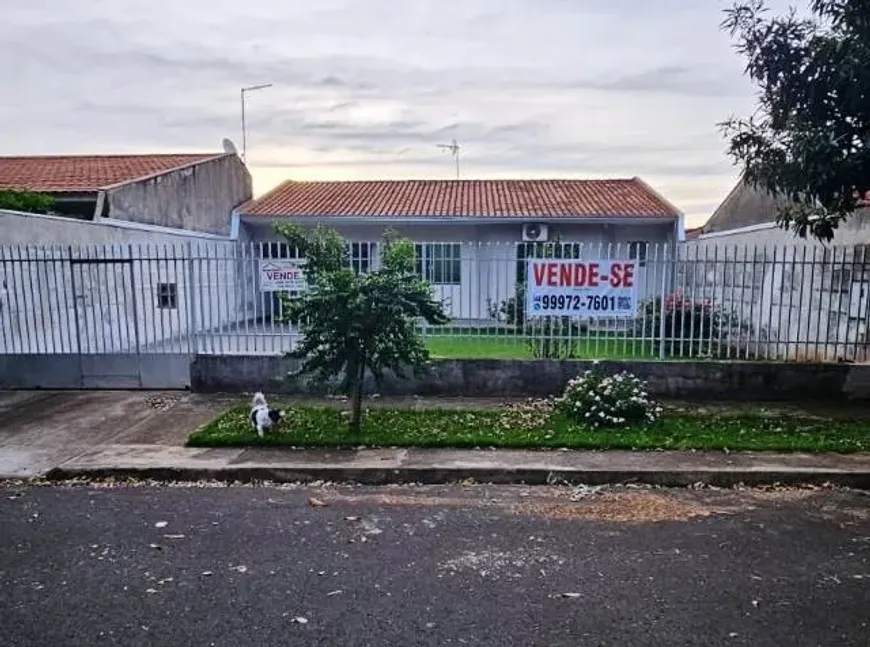 Foto 1 de Casa com 3 Quartos à venda, 153m² em Jardim Novo Oasis, Maringá