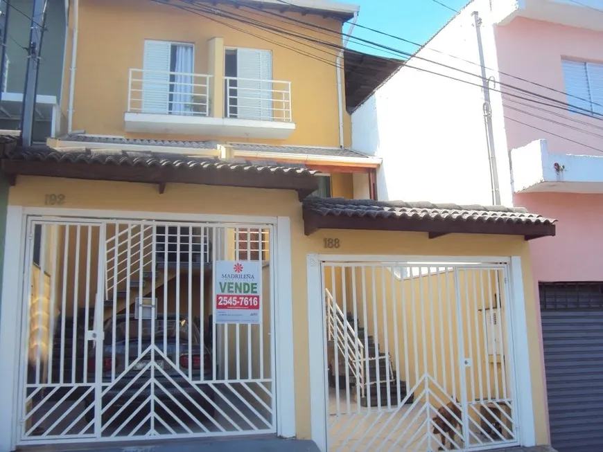 Foto 1 de Sobrado com 2 Quartos à venda, 15m² em Vila Cisper, São Paulo