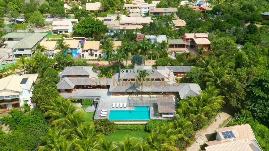 Foto 1 de Casa de Condomínio com 7 Quartos à venda, 750m² em Trancoso, Porto Seguro