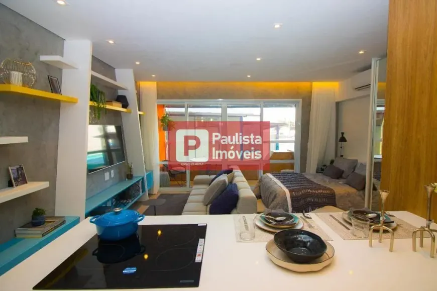 Foto 1 de Apartamento com 1 Quarto à venda, 48m² em Campo Belo, São Paulo