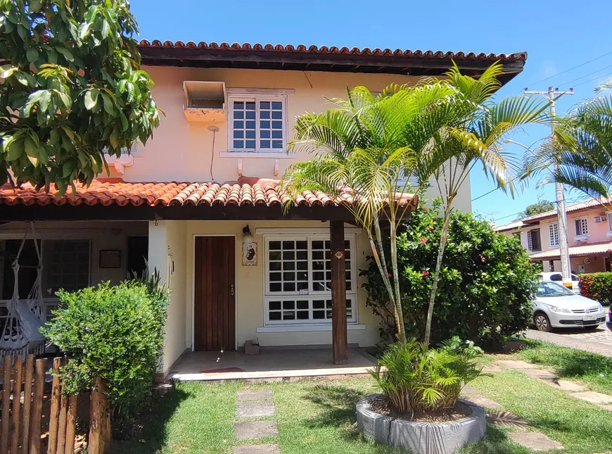 Foto 1 de Casa de Condomínio com 3 Quartos à venda, 178m² em Itapuã, Salvador