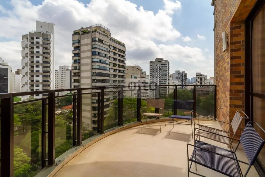 Foto 1 de Apartamento com 4 Quartos à venda, 260m² em Vila Nova Conceição, São Paulo