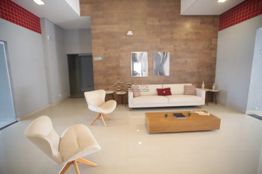 Foto 1 de Flat com 1 Quarto para alugar, 44m² em Jardim Sao Carlos, Sorocaba