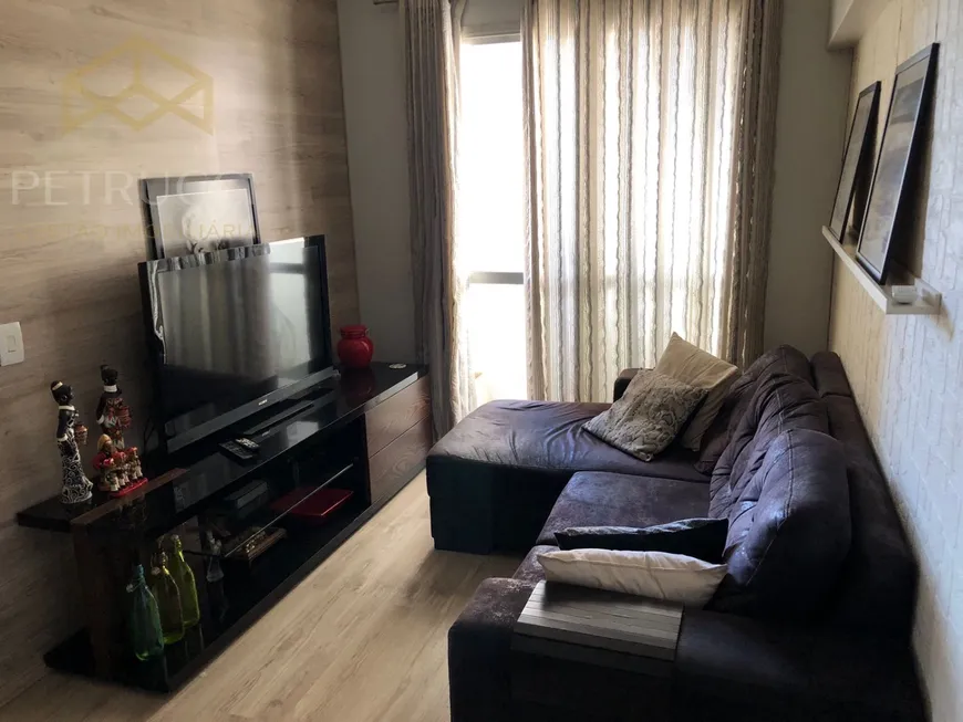 Foto 1 de Apartamento com 3 Quartos à venda, 62m² em Jardim Dom Vieira, Campinas