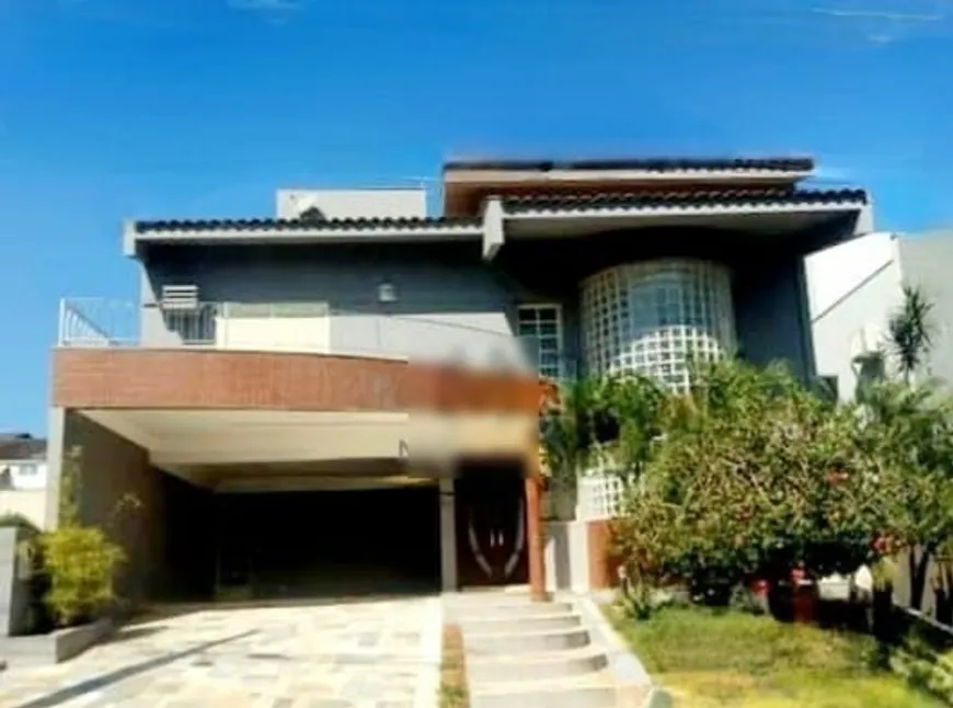 Foto 1 de Casa de Condomínio com 4 Quartos à venda, 410m² em Terras de Santana II, Londrina