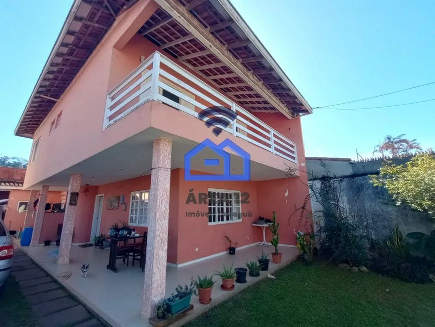 Foto 1 de Casa com 4 Quartos à venda, 120m² em Caputera, Caraguatatuba