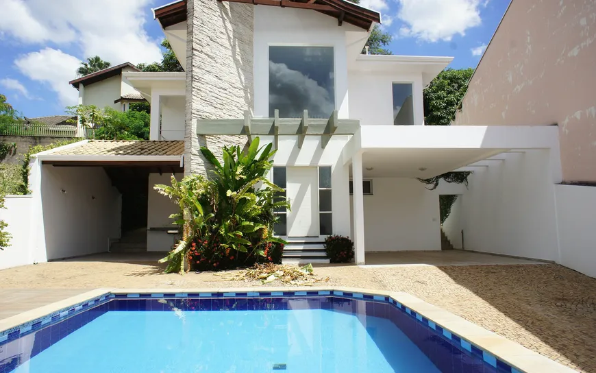 Foto 1 de Casa de Condomínio com 3 Quartos para alugar, 310m² em Sousas, Campinas