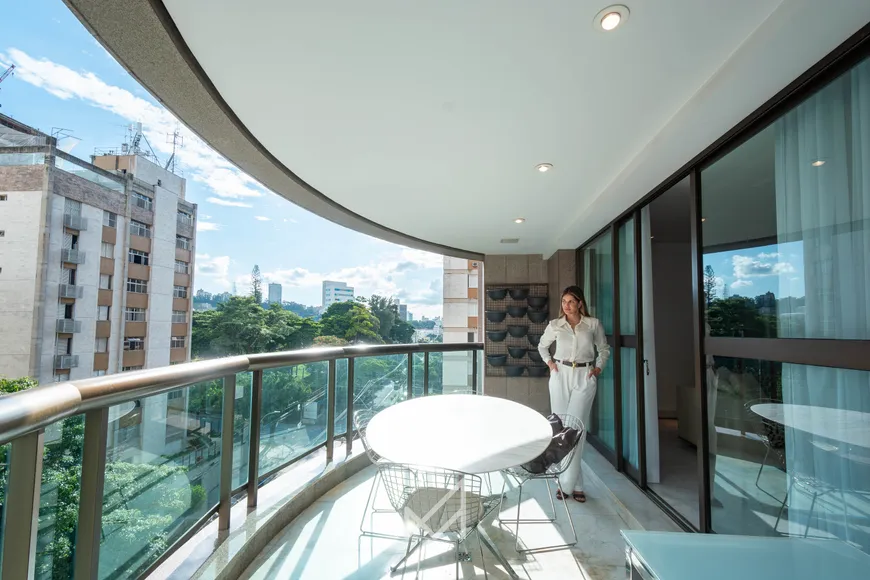 Foto 1 de Apartamento com 4 Quartos à venda, 280m² em Lourdes, Belo Horizonte
