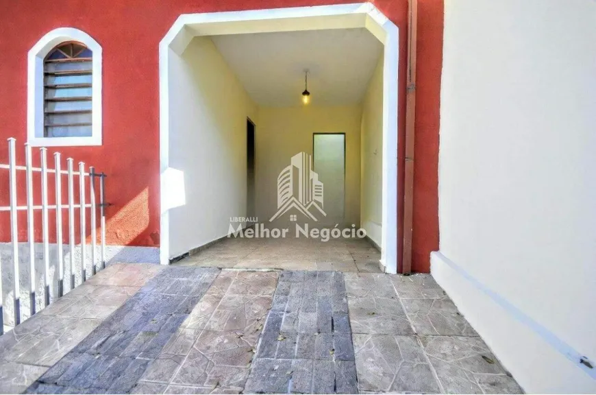 Foto 1 de Casa com 3 Quartos à venda, 152m² em Jardim Indianópolis, Campinas