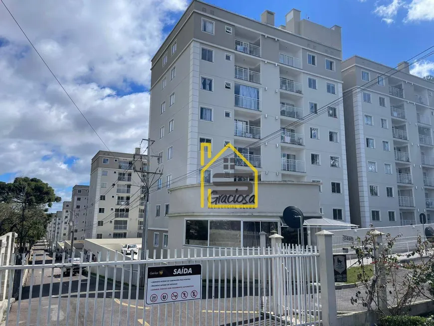 Foto 1 de Apartamento com 2 Quartos à venda, 52m² em Atuba, Pinhais