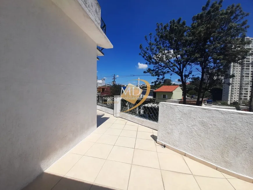 Foto 1 de Sobrado com 3 Quartos para alugar, 120m² em Santa Maria, Santo André