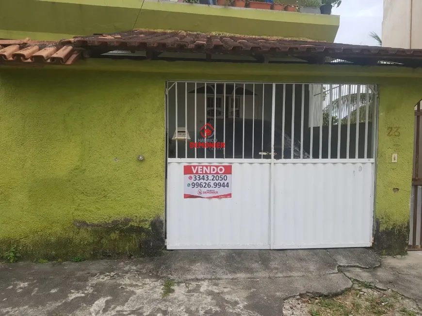 Foto 1 de Casa com 2 Quartos à venda, 100m² em Jardim América, Cariacica