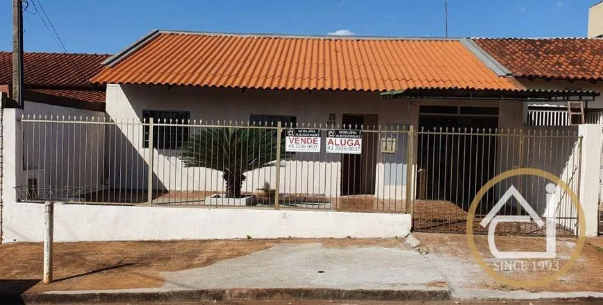 Foto 1 de Casa com 3 Quartos à venda, 120m² em Jardim Campos Verdes, Londrina
