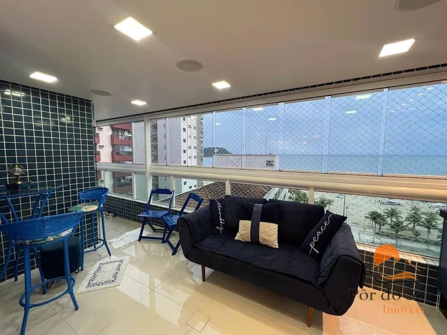 Foto 1 de Apartamento com 3 Quartos à venda, 135m² em Canto do Forte, Praia Grande