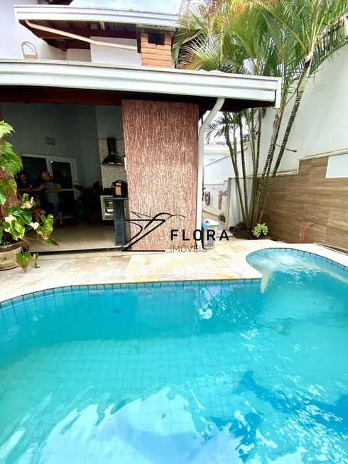 Foto 1 de Casa de Condomínio com 4 Quartos à venda, 252m² em Jardim Residencial Parque da Floresta, Sumaré