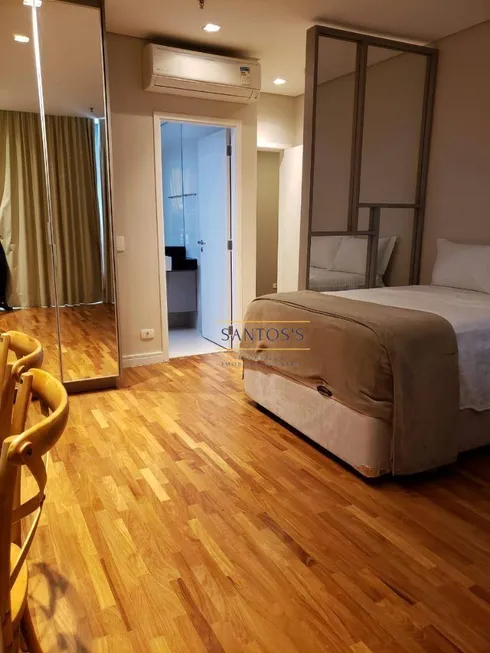 Foto 1 de Apartamento com 1 Quarto para alugar, 35m² em Vila Olímpia, São Paulo