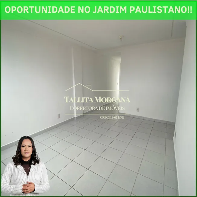 Foto 1 de Apartamento com 3 Quartos à venda, 72m² em Jardim Paulistano, Campina Grande