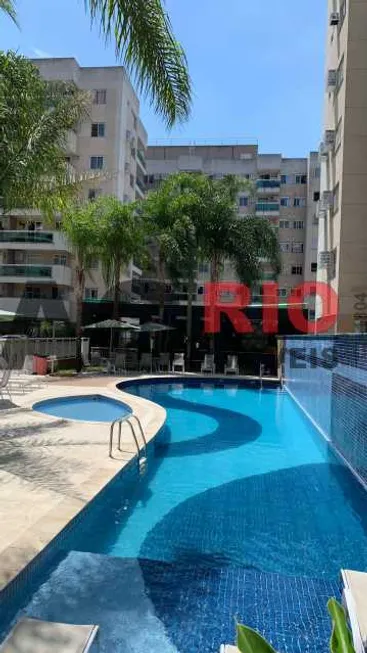 Foto 1 de Apartamento com 2 Quartos à venda, 61m² em Taquara, Rio de Janeiro