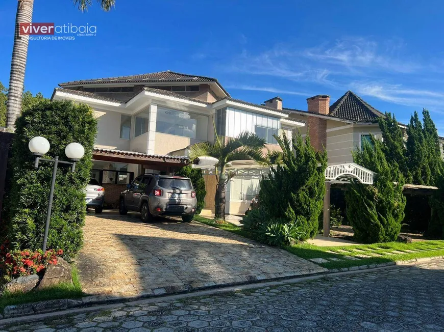 Foto 1 de Casa com 5 Quartos à venda, 611m² em Jardim Floresta, Atibaia