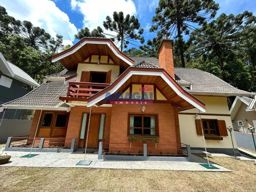 Foto 1 de Casa com 5 Quartos à venda, 400m² em Jardim Manancial, Campos do Jordão