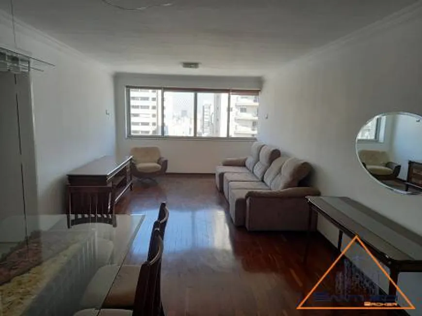 Foto 1 de Apartamento com 4 Quartos para alugar, 130m² em Cerqueira César, São Paulo