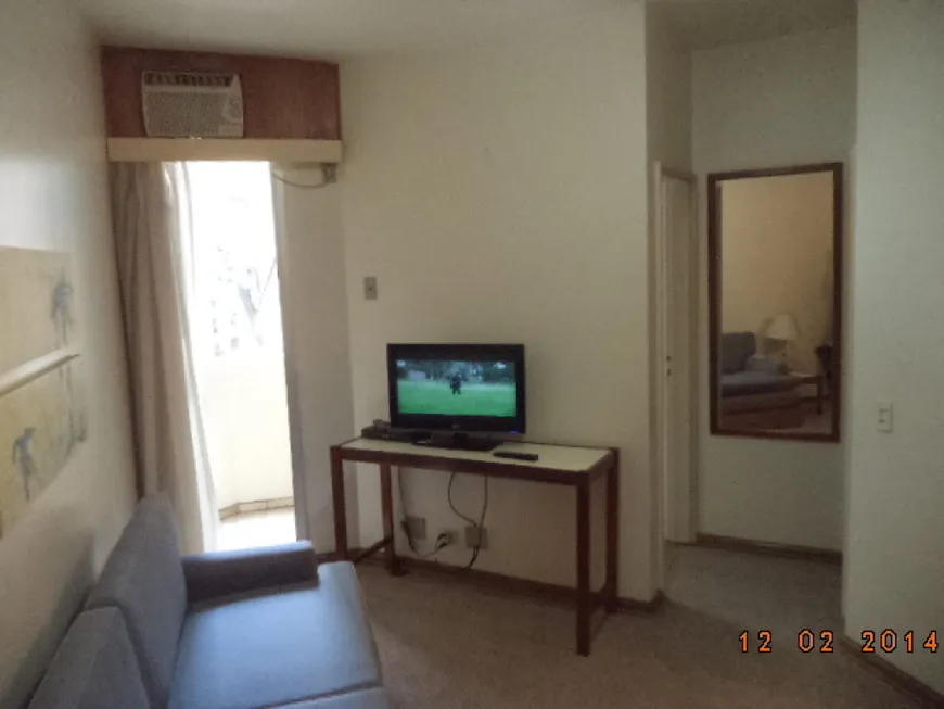 Foto 1 de Flat com 1 Quarto para alugar, 33m² em Jardim Paulista, São Paulo