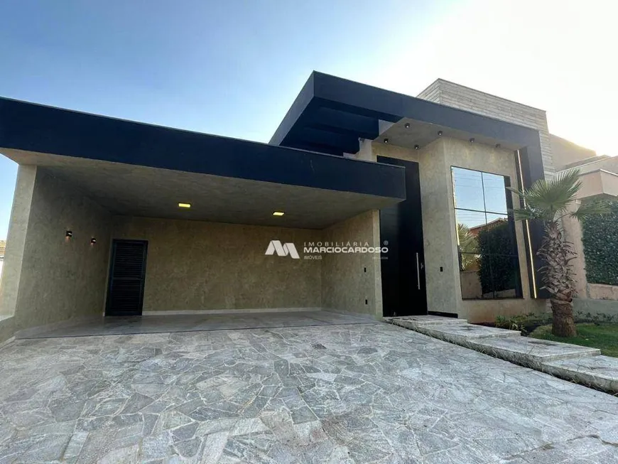 Foto 1 de Casa de Condomínio com 3 Quartos à venda, 240m² em Condomínio Village La Montagne, São José do Rio Preto